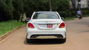 Mercedes-Benz C180 2016 White
