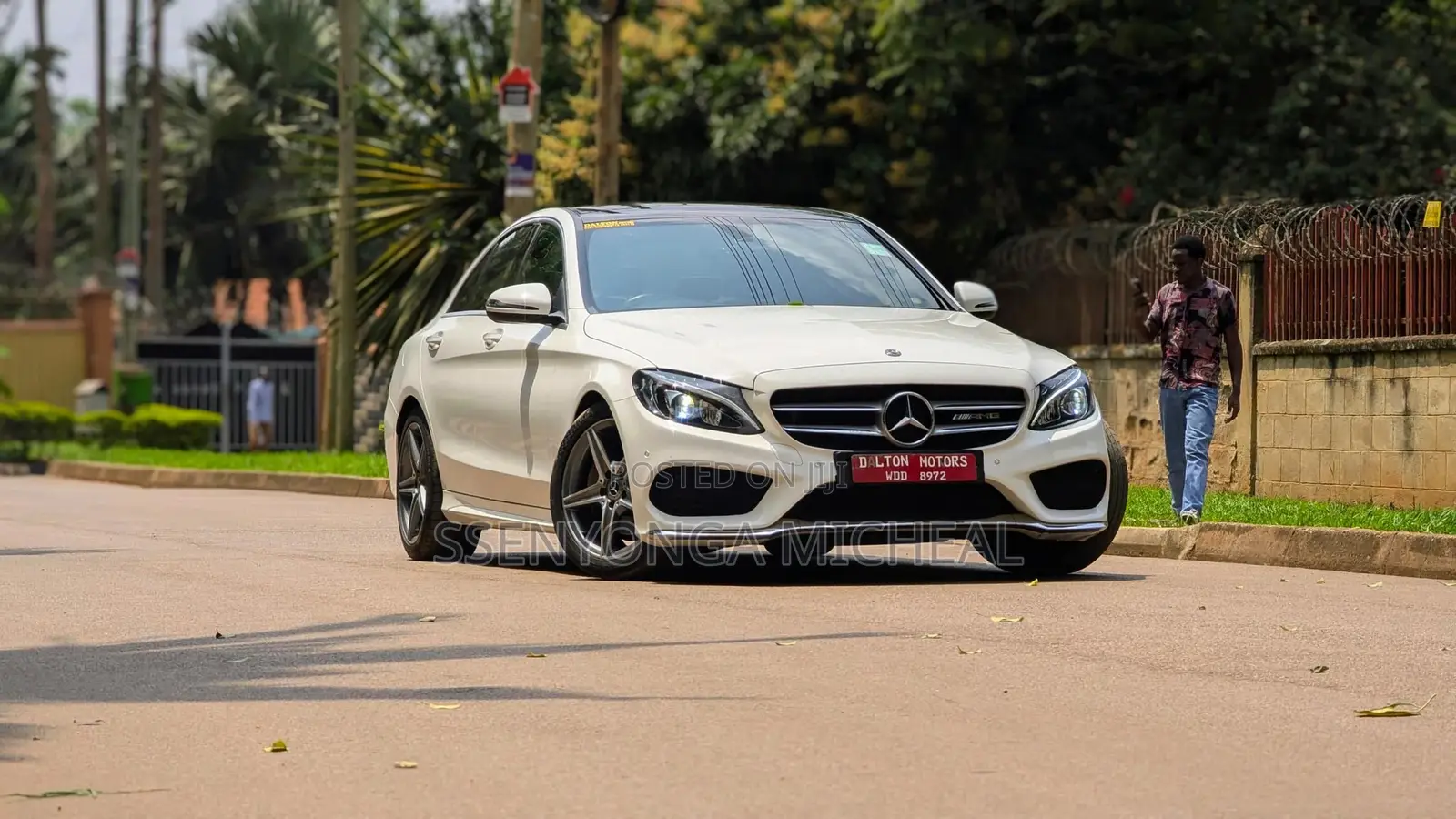 Mercedes-Benz C180 2016 White