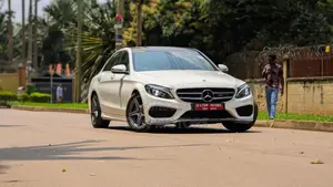 Mercedes-Benz C180 2016 White