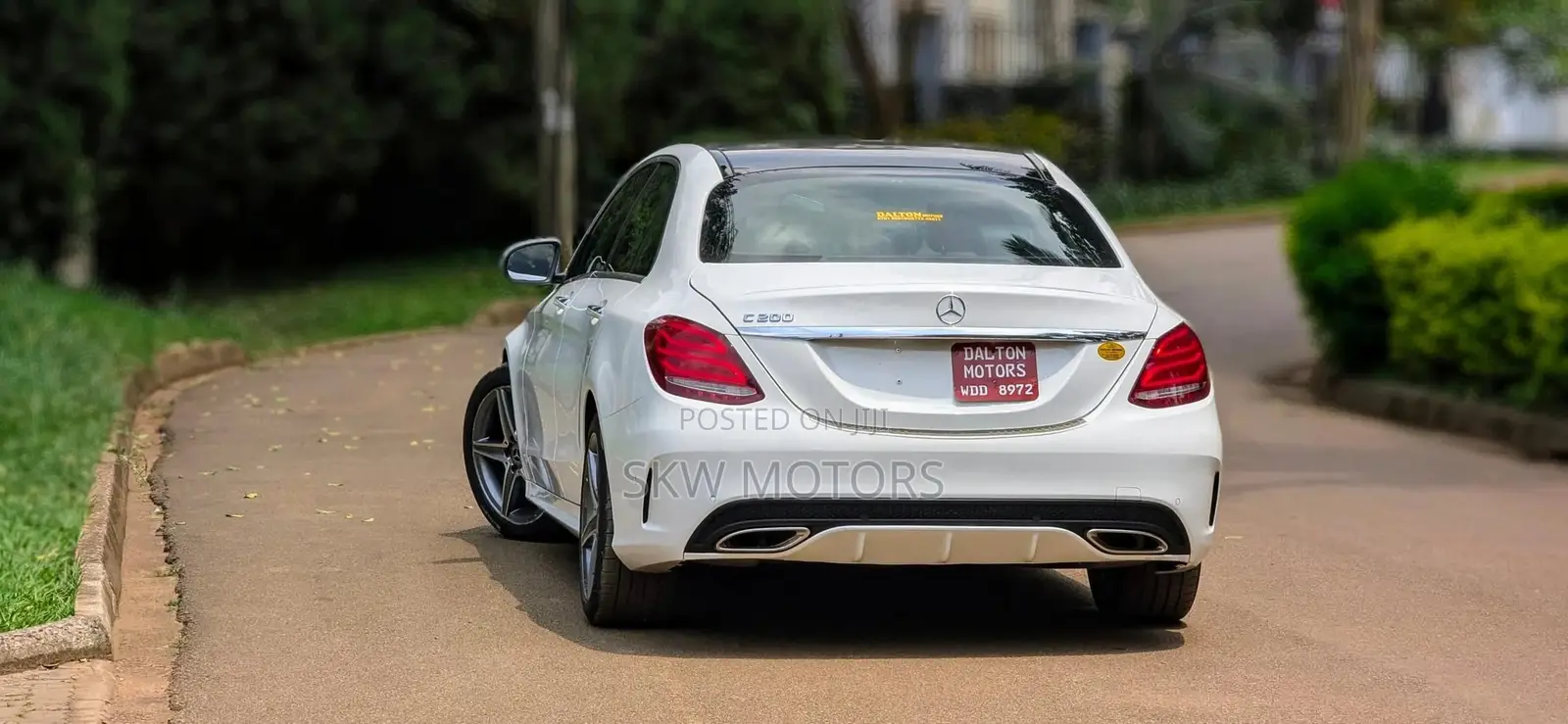 Mercedes-Benz C180 2016 White
