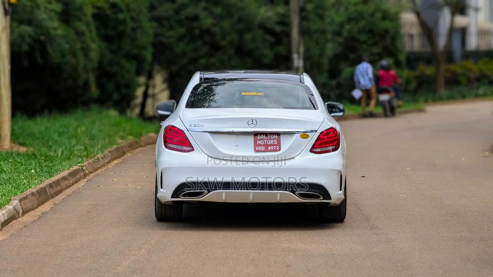 Mercedes-Benz C180 2016 White