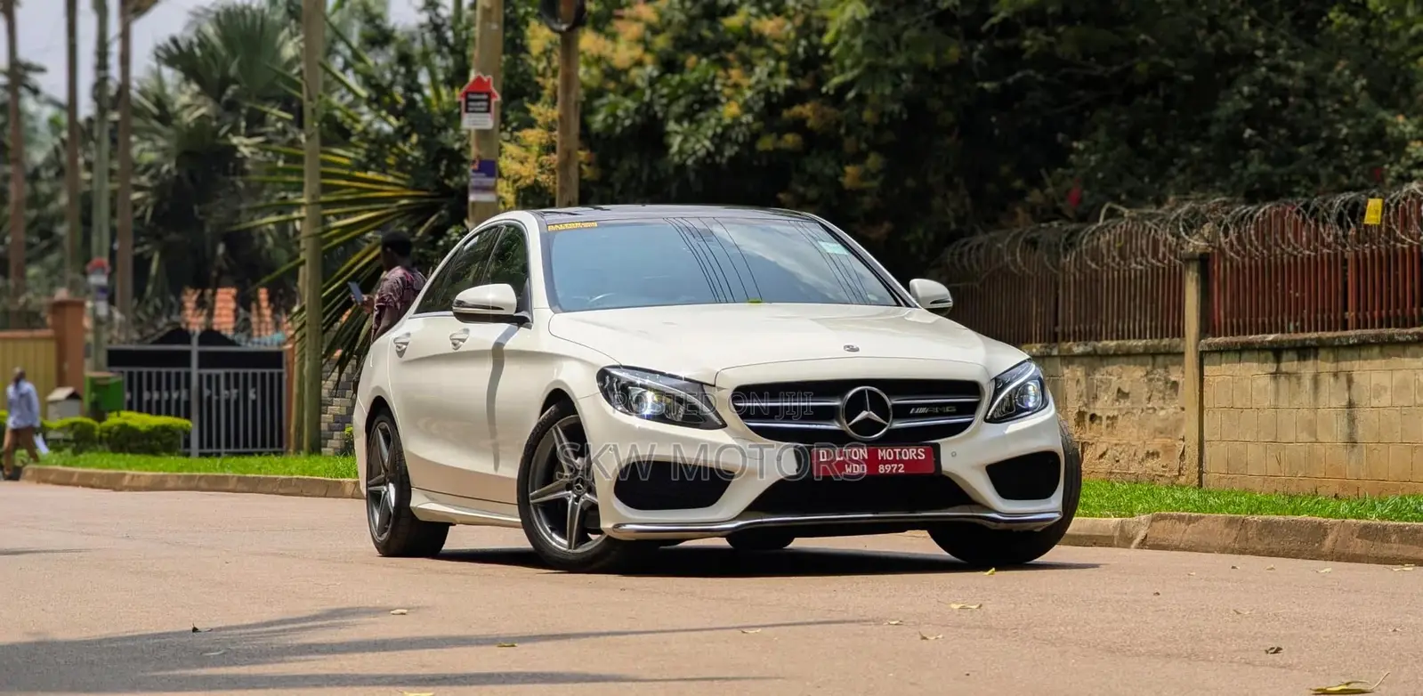 Mercedes-Benz C180 2016 White