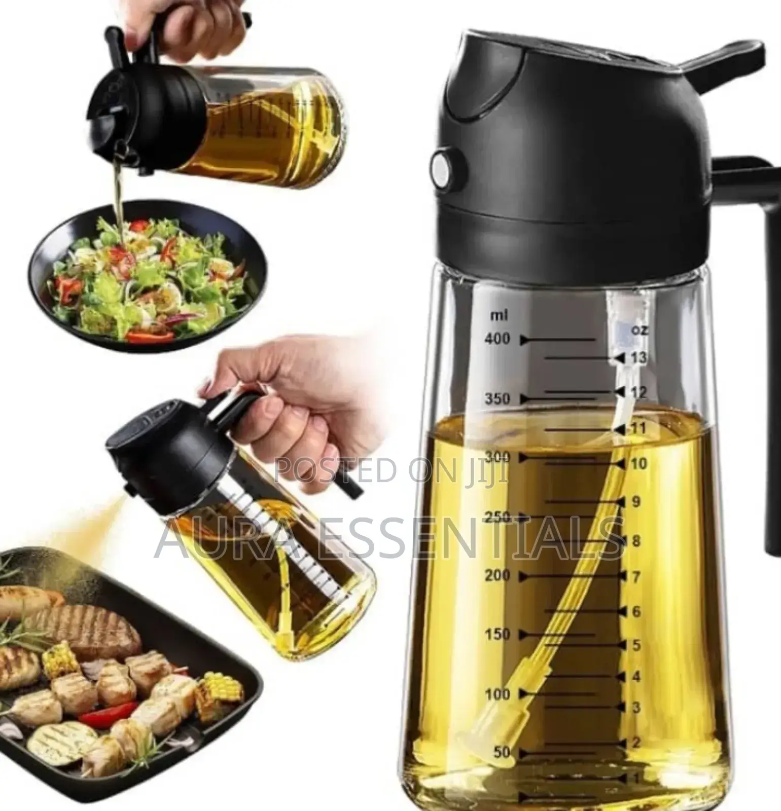 Unique Olive Oil Sprayer for Cooking