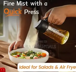 Unique Olive Oil Sprayer for Cooking