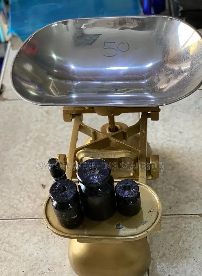 Mechanical Weigh Retail Shop Weighing Scale Stamped Weigh Scale