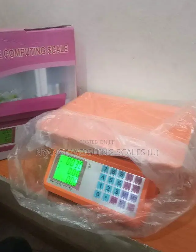 Table Top Weigh Digital Weighing Scales Poultry Farm Weigh Scale