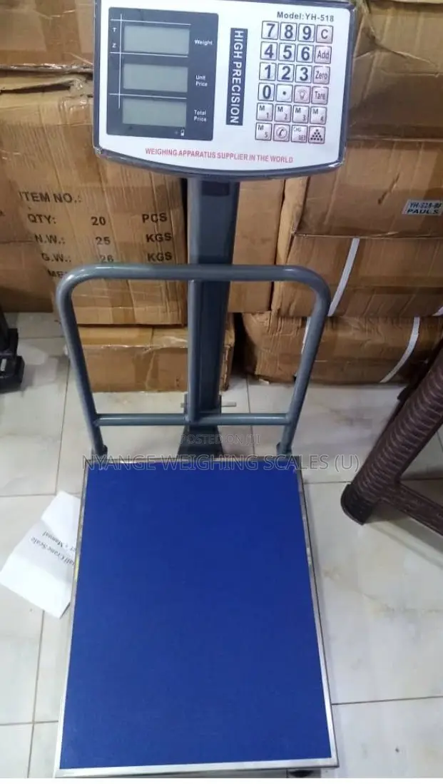 Digital Weighing Scale 400kg Weigh Farm Food Weighing Scale