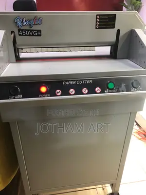 Electric Paper Cutter Latest Model 450vg+