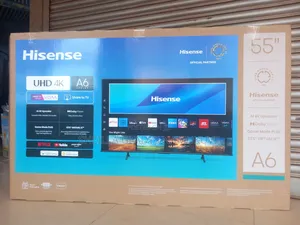 Hisense 55 Inches Smart Tv
