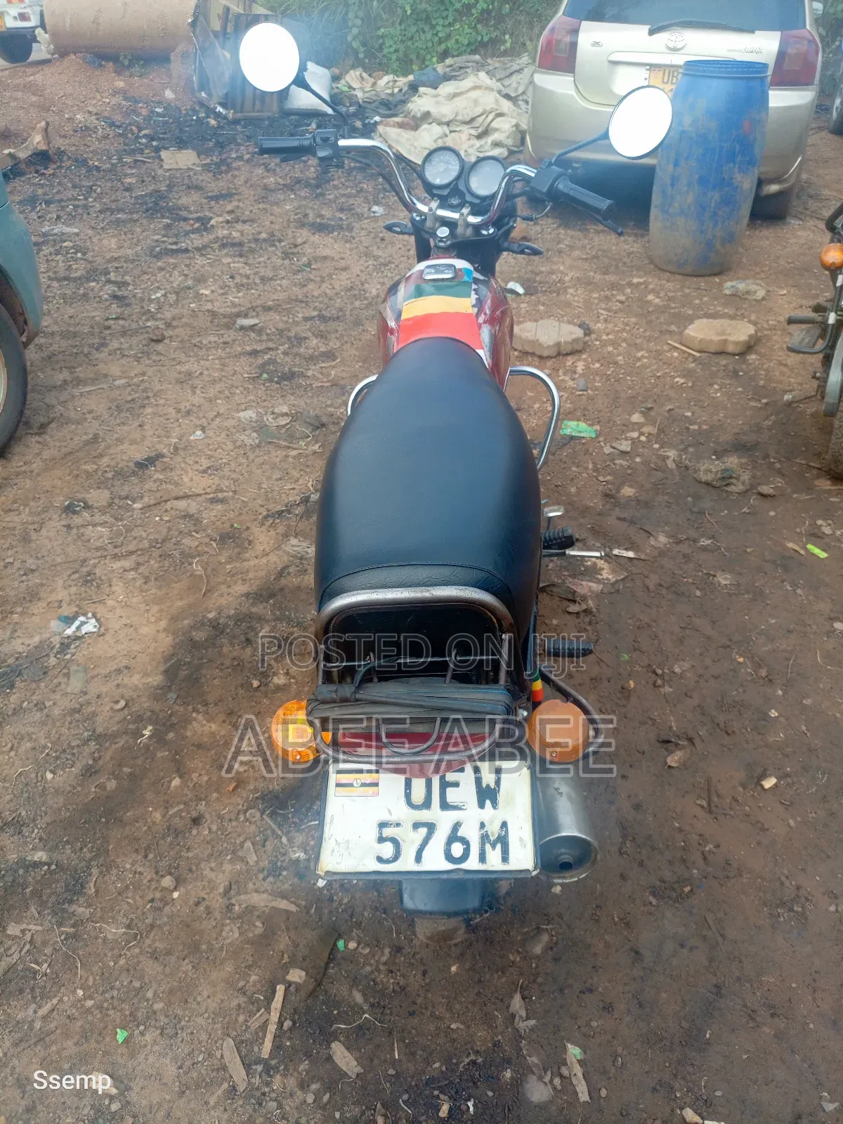 Bajaj Boxer 100 2024 Red