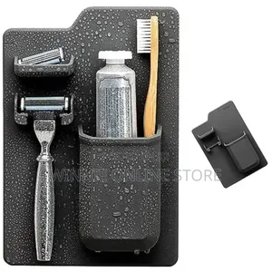 Tooletries the Harvey Toothbrush Razor Holder.