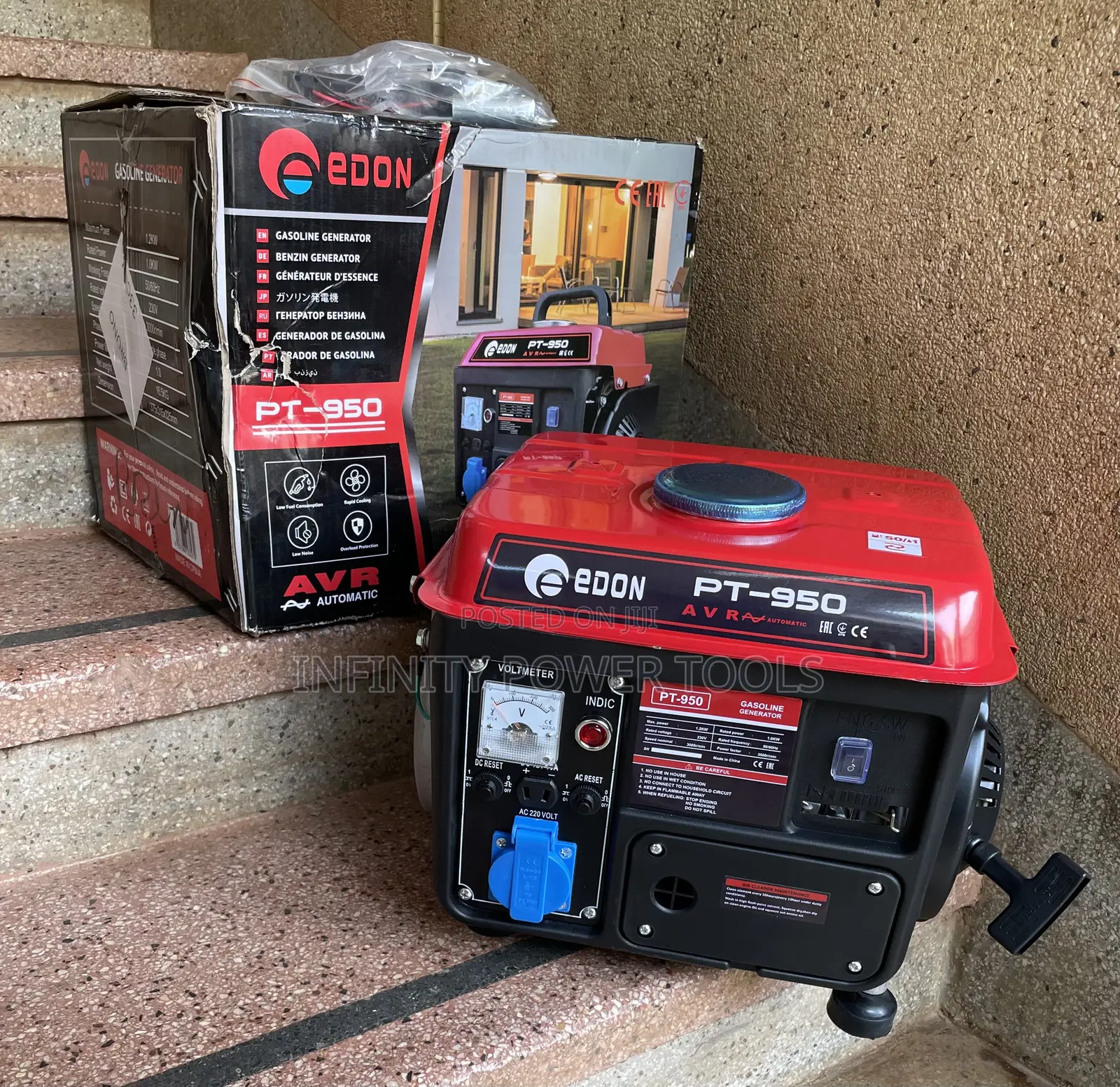 Gasoline Generator Pt-950