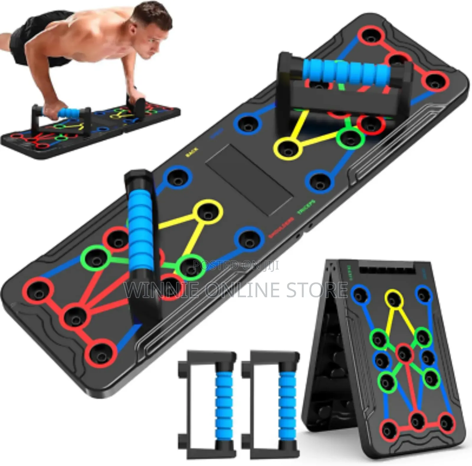 Multifunctional Push Up Board