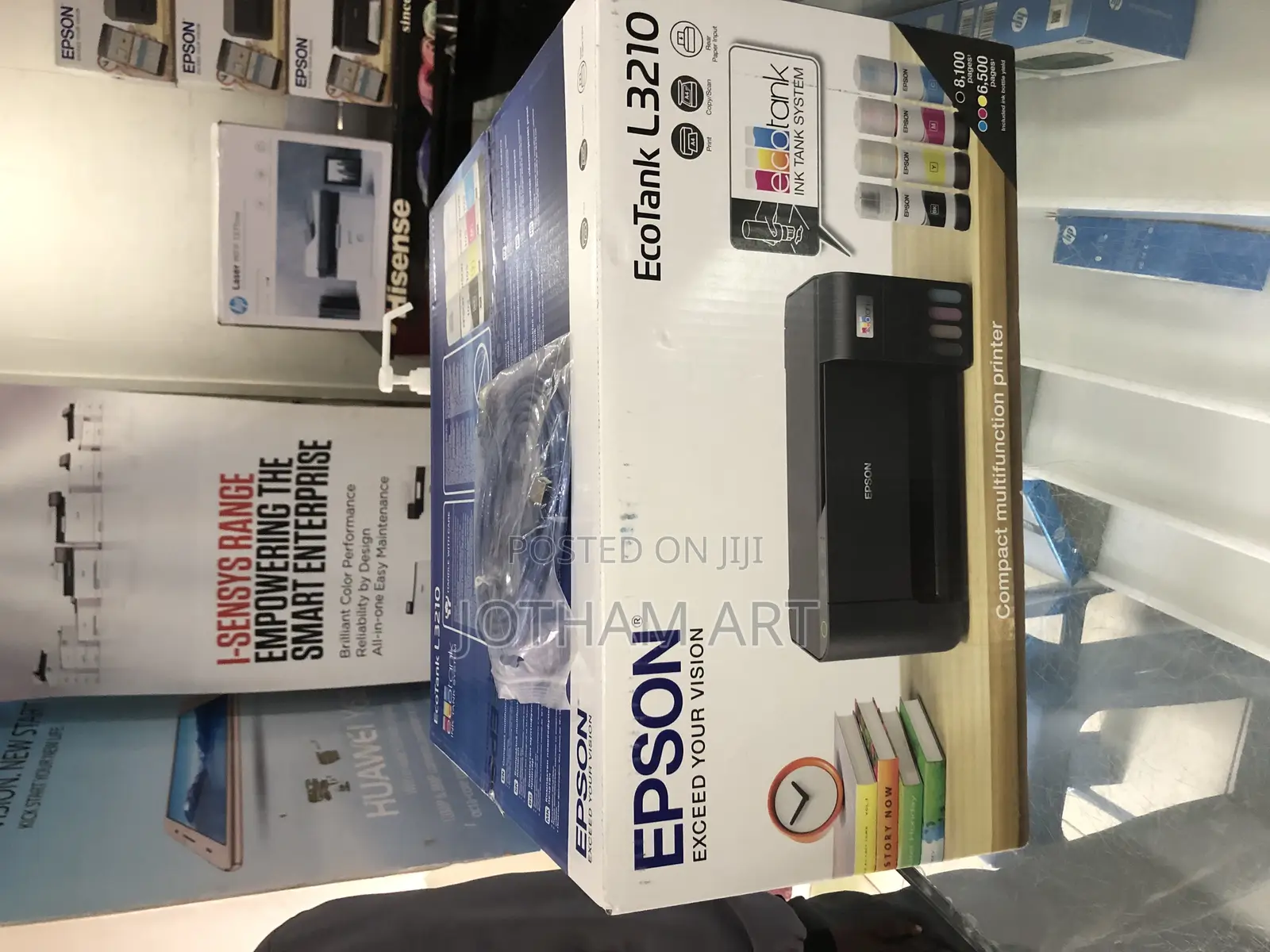 Original Epson L3210 Ink Tank System