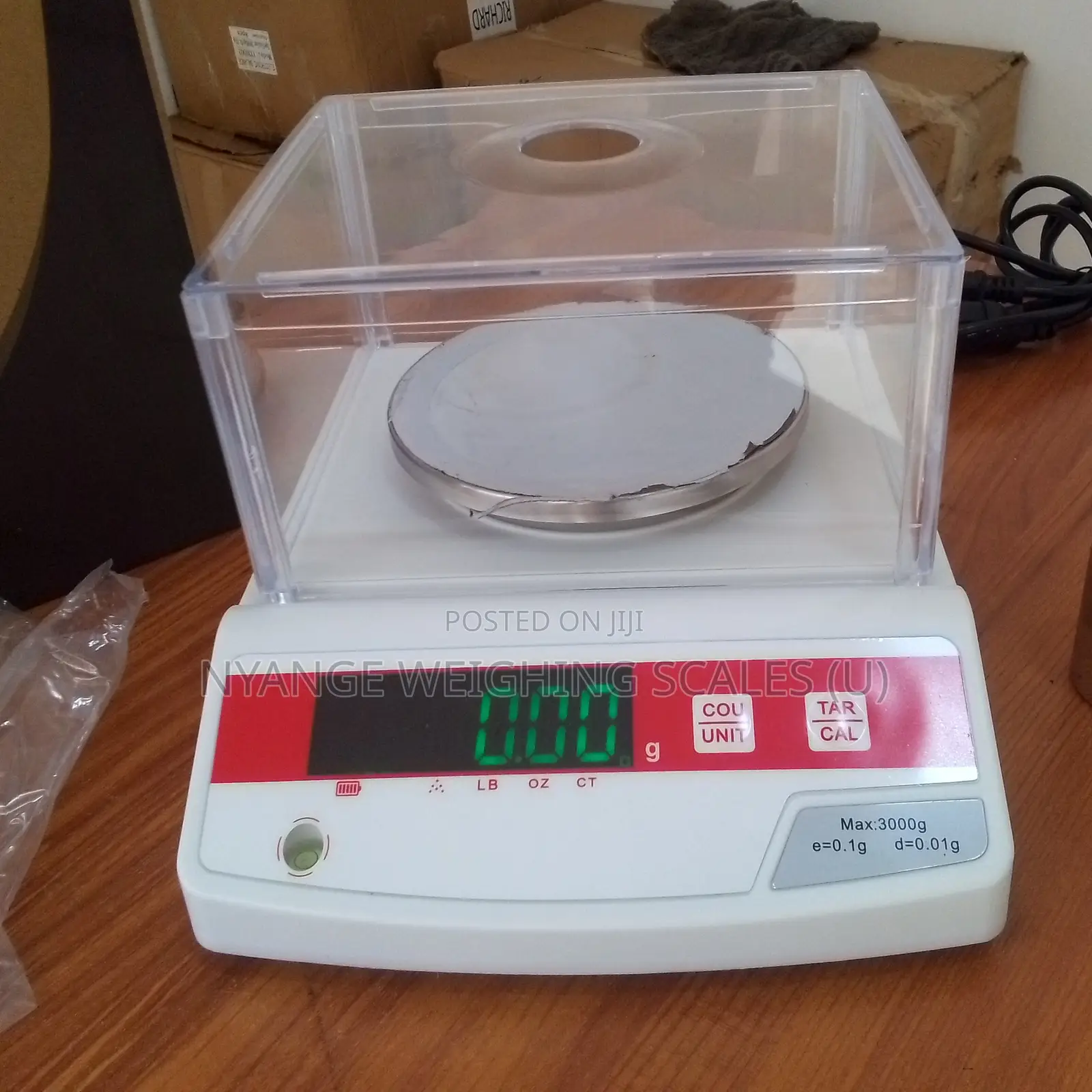 Weighing Scale 3kg/0.01g Weigh School Chemistry Lab Weighing Scale