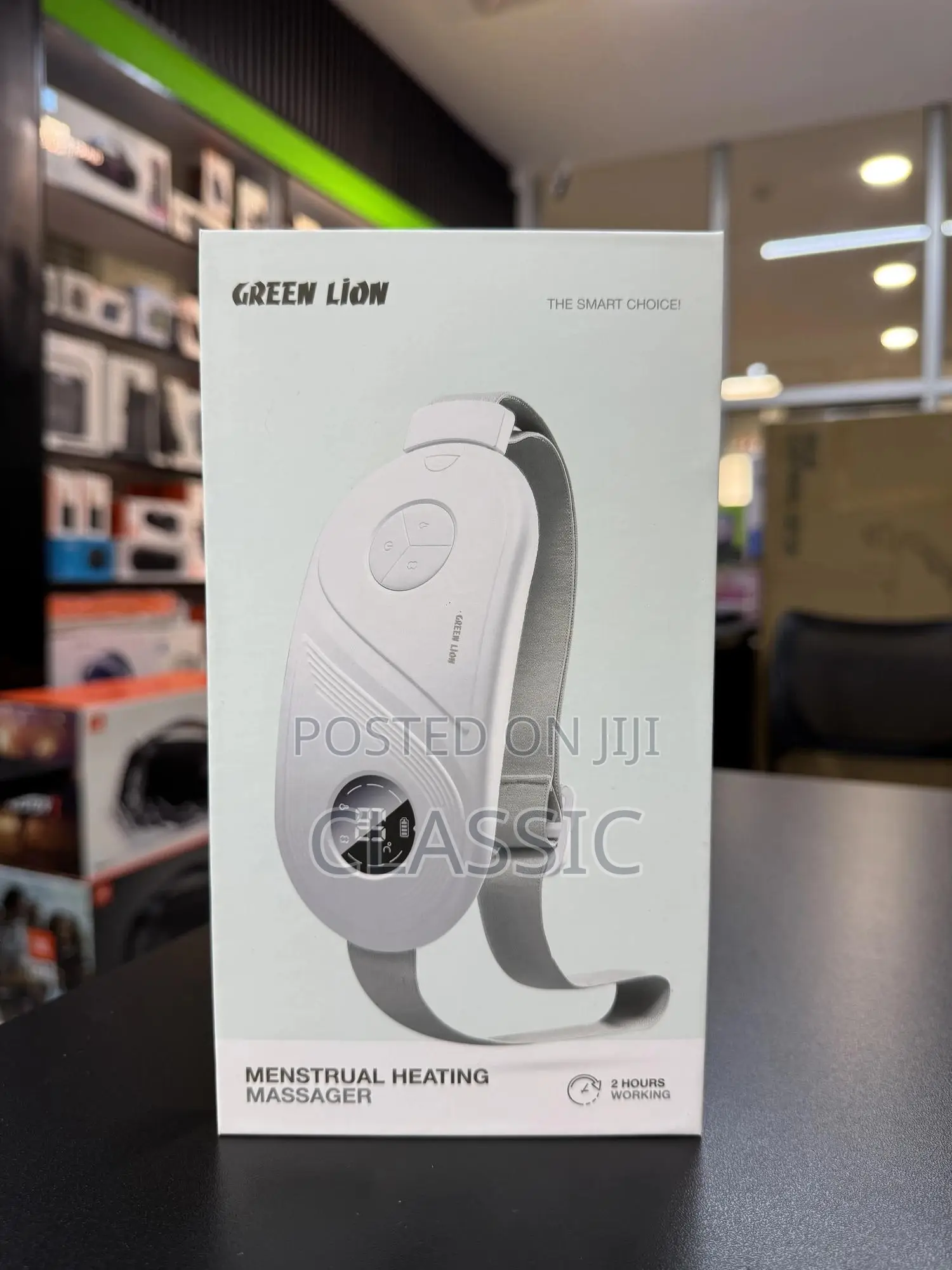 Green Lion Menstrual Heating Massager