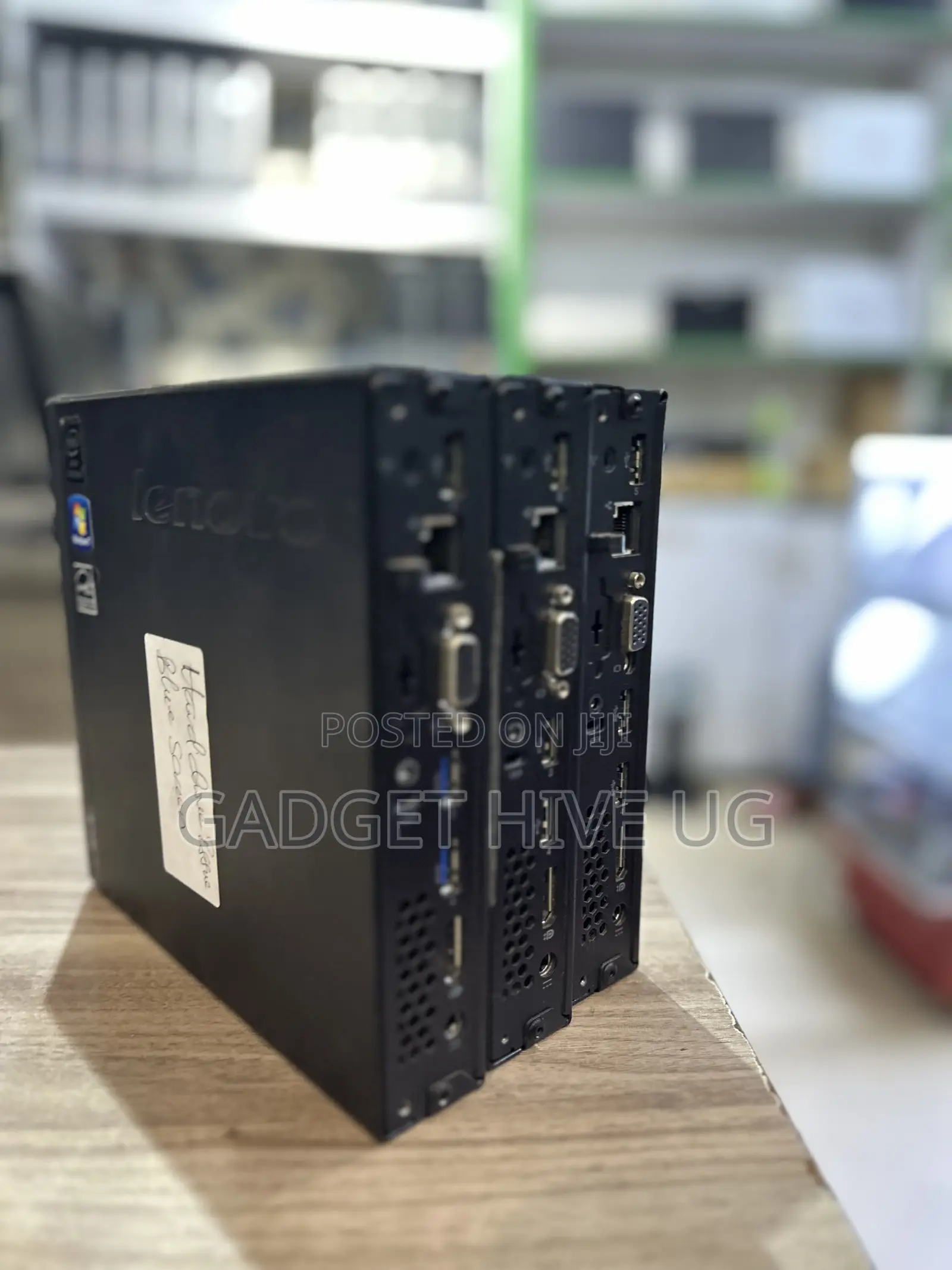 Desktop Computer Lenovo ThinkCentre M700 4GB Intel Core I3 HDD 320GB