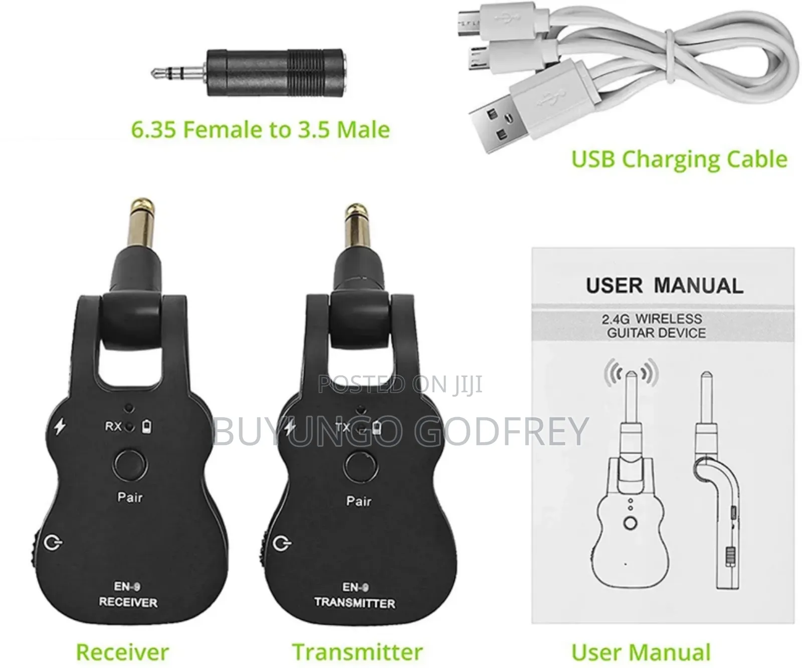 Guitar Wireless Transmitter