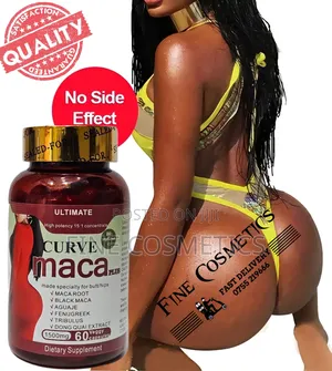 Wholesale Only, Ultimate Curve Maca 1500mg Hip/Butt Enlargement Pills