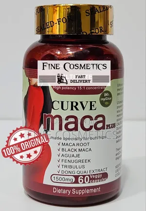 Wholesale Only, Ultimate Curve Maca 1500mg Hip/Butt Enlargement Pills