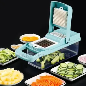 Multifunctional Vegetable Chopper.