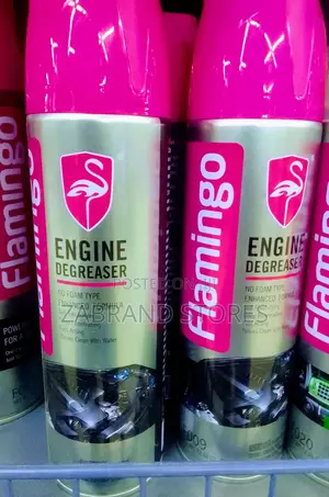 Flamingo Foam Engine Degreaser