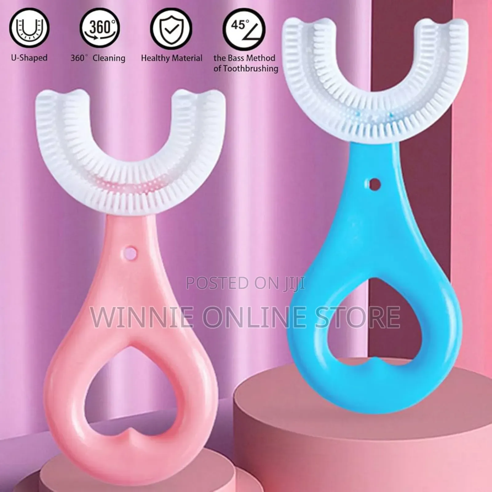 U-Shaped Toothbrushes
