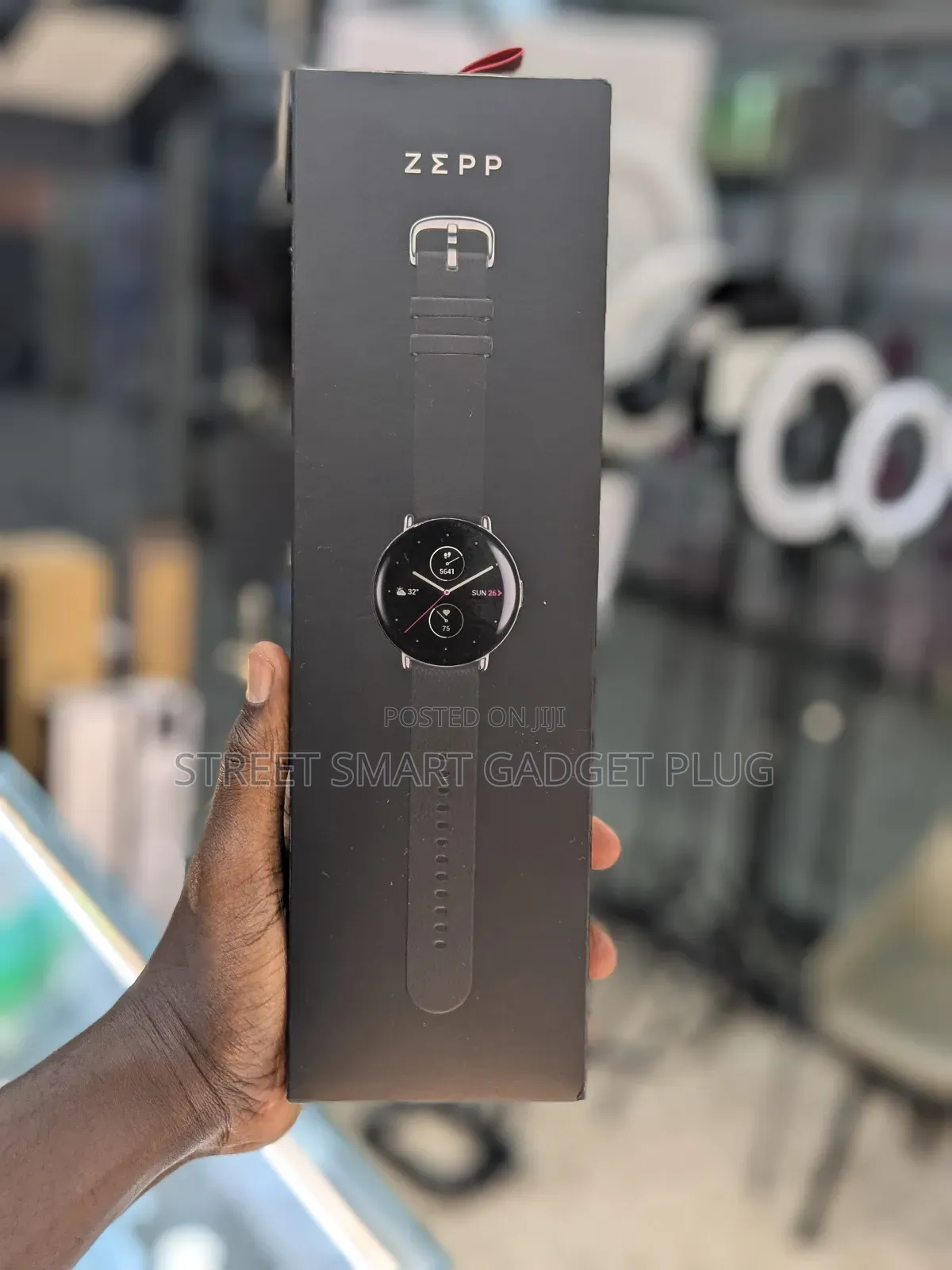 Zeep E Circle Smart Watch