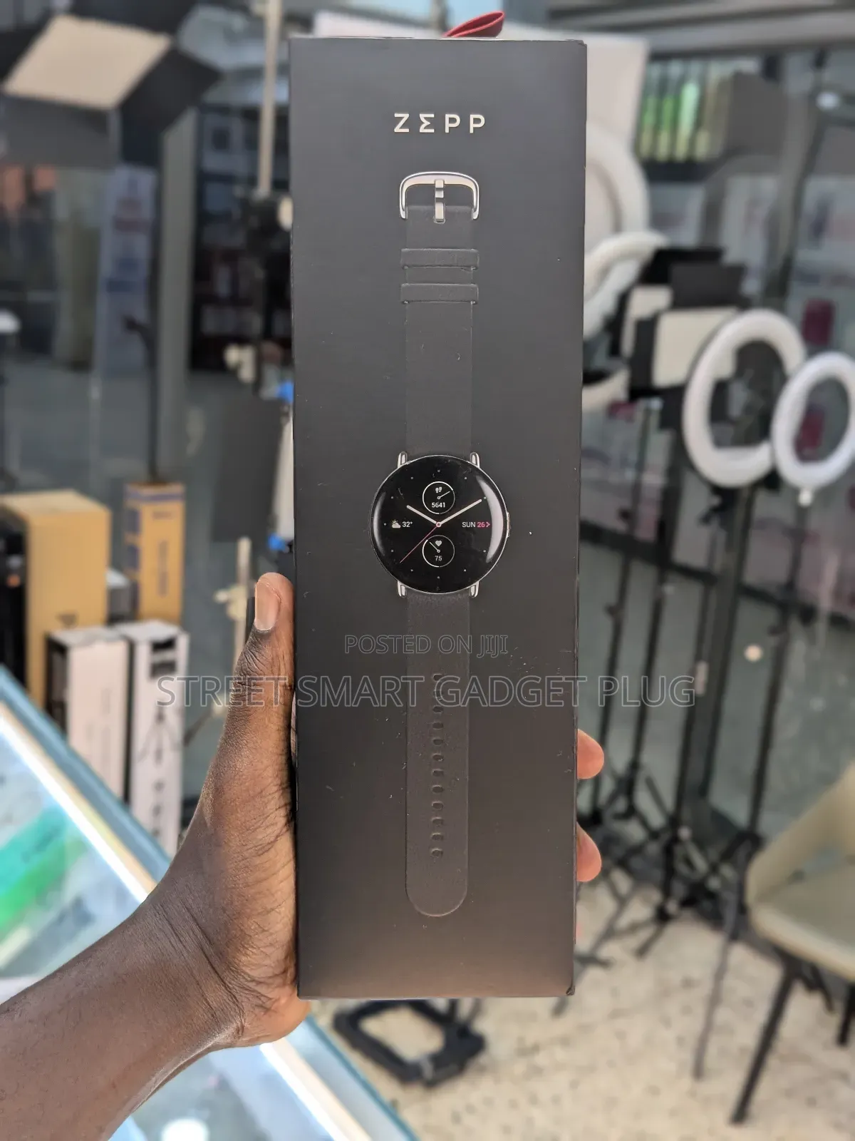 Zeep E Circle Smart Watch