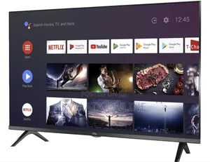 Tcl Frameless Smart Android Led Tv. Free To Air Decoder