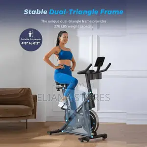Sport Adjustable Exercise Bike Machine