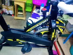 Sport Adjustable Exercise Bike Machine