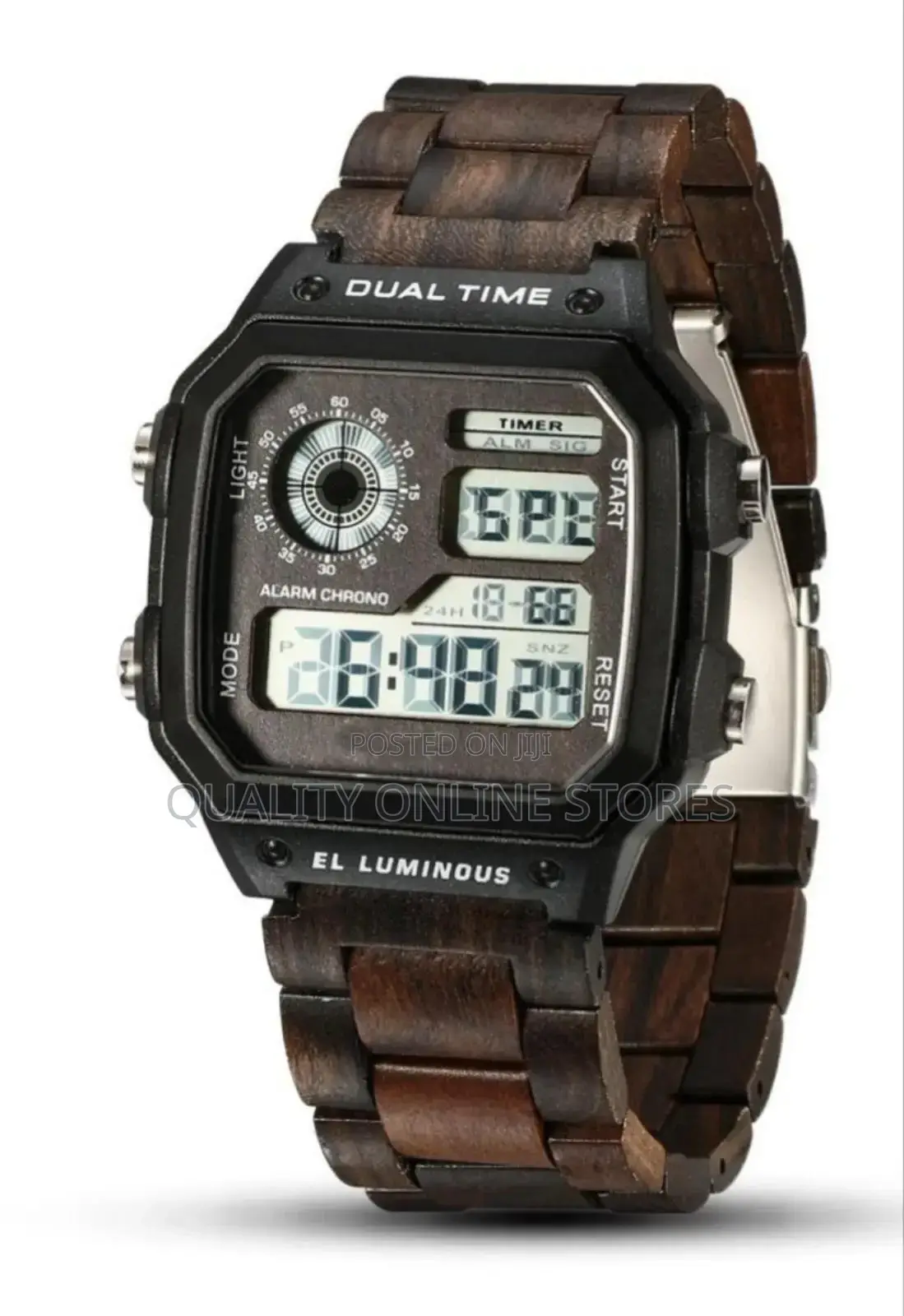 Dual Time Watch