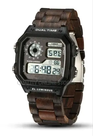 Dual Time Watch