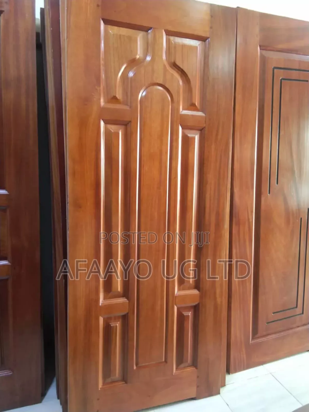 Mahogany Door