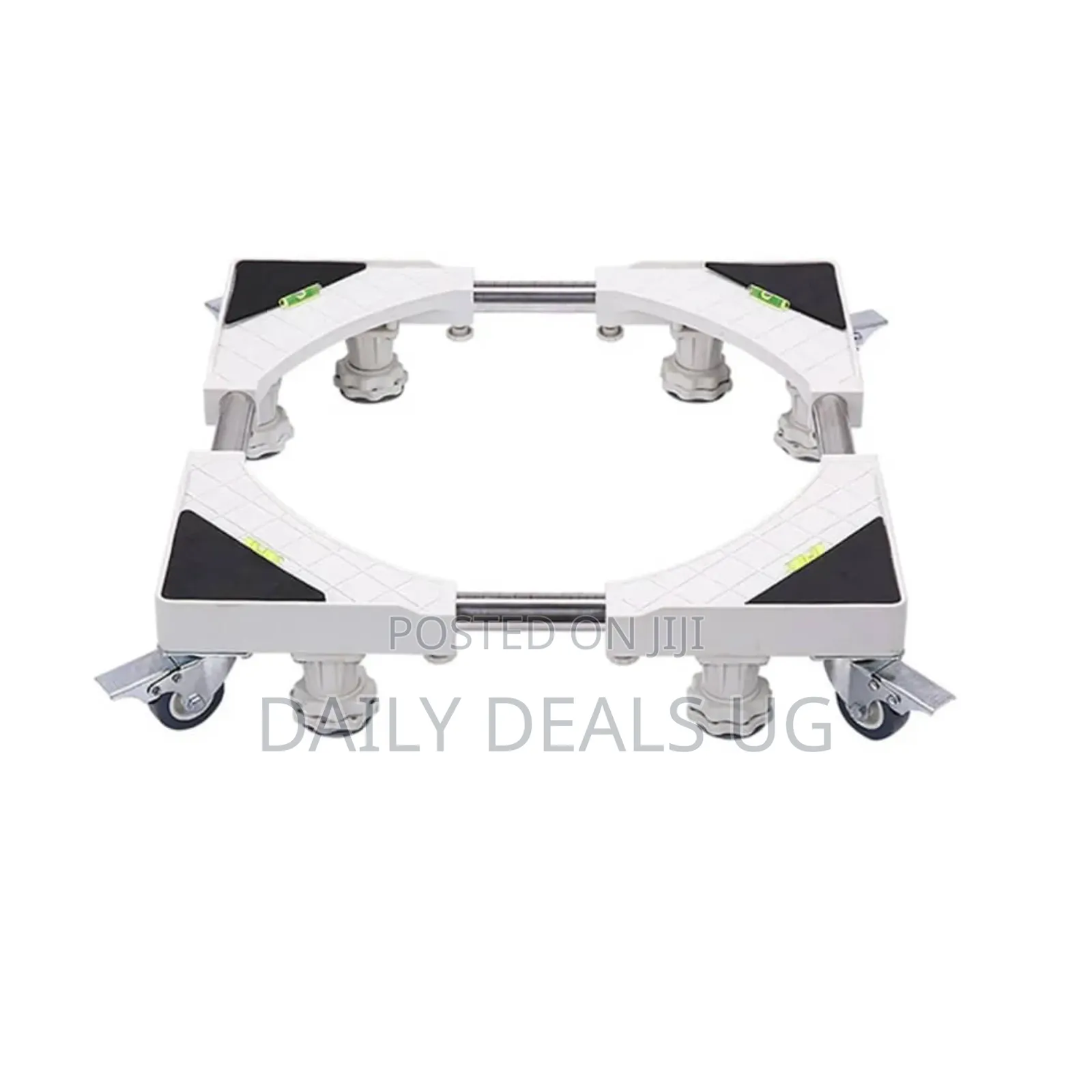 Heavy-Duty Movable Fridge and Washing Machine Stand Base