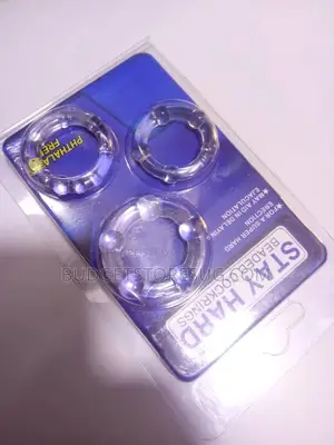 Stay Hard 3 Adjustable Cock Rings