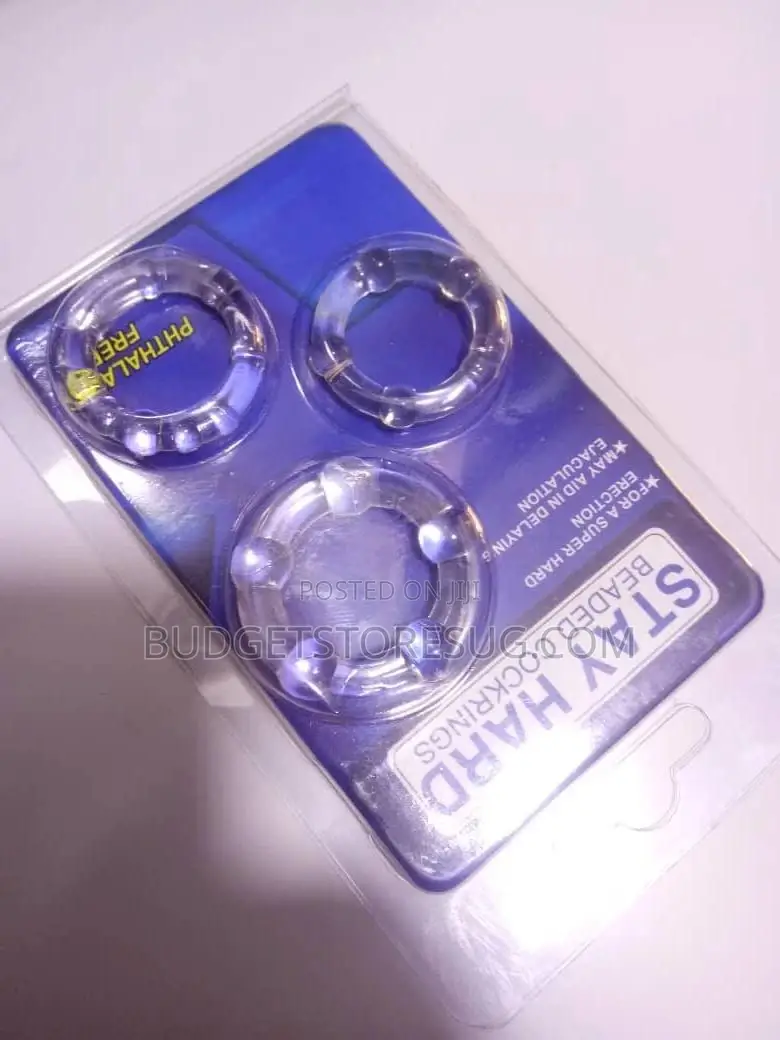 Stay Hard 3 Adjustable Cock Rings