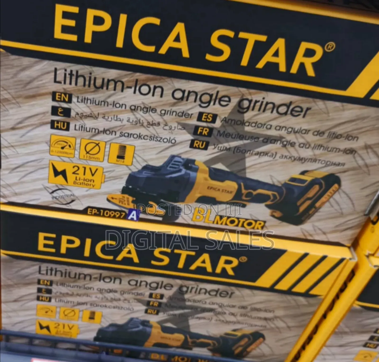 Epica Star Angel Grinder