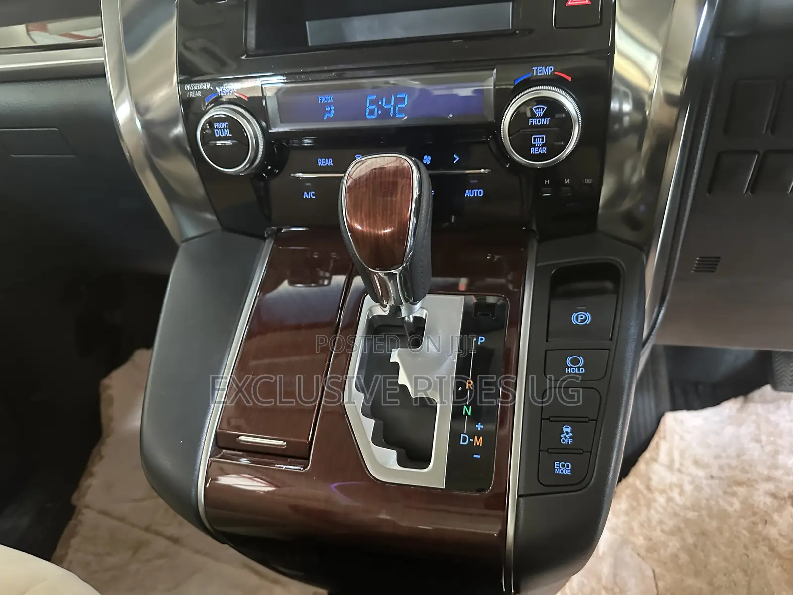 Toyota Alphard 2015 White