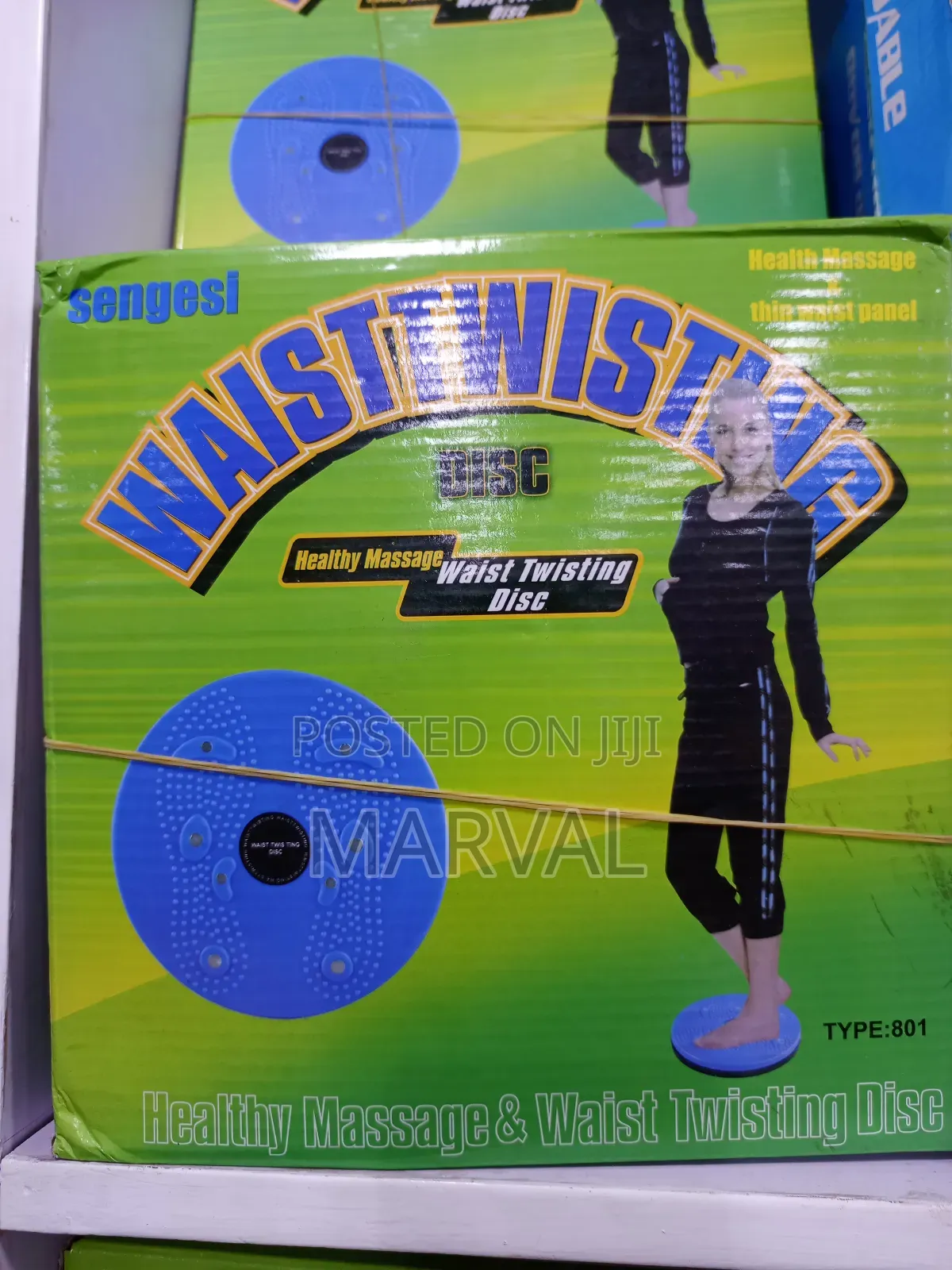 Waist Twisting Disc / Healthy Massage Disc