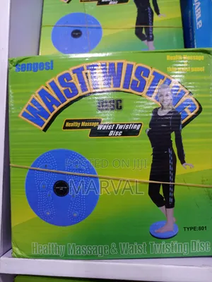 Waist Twisting Disc / Healthy Massage Disc