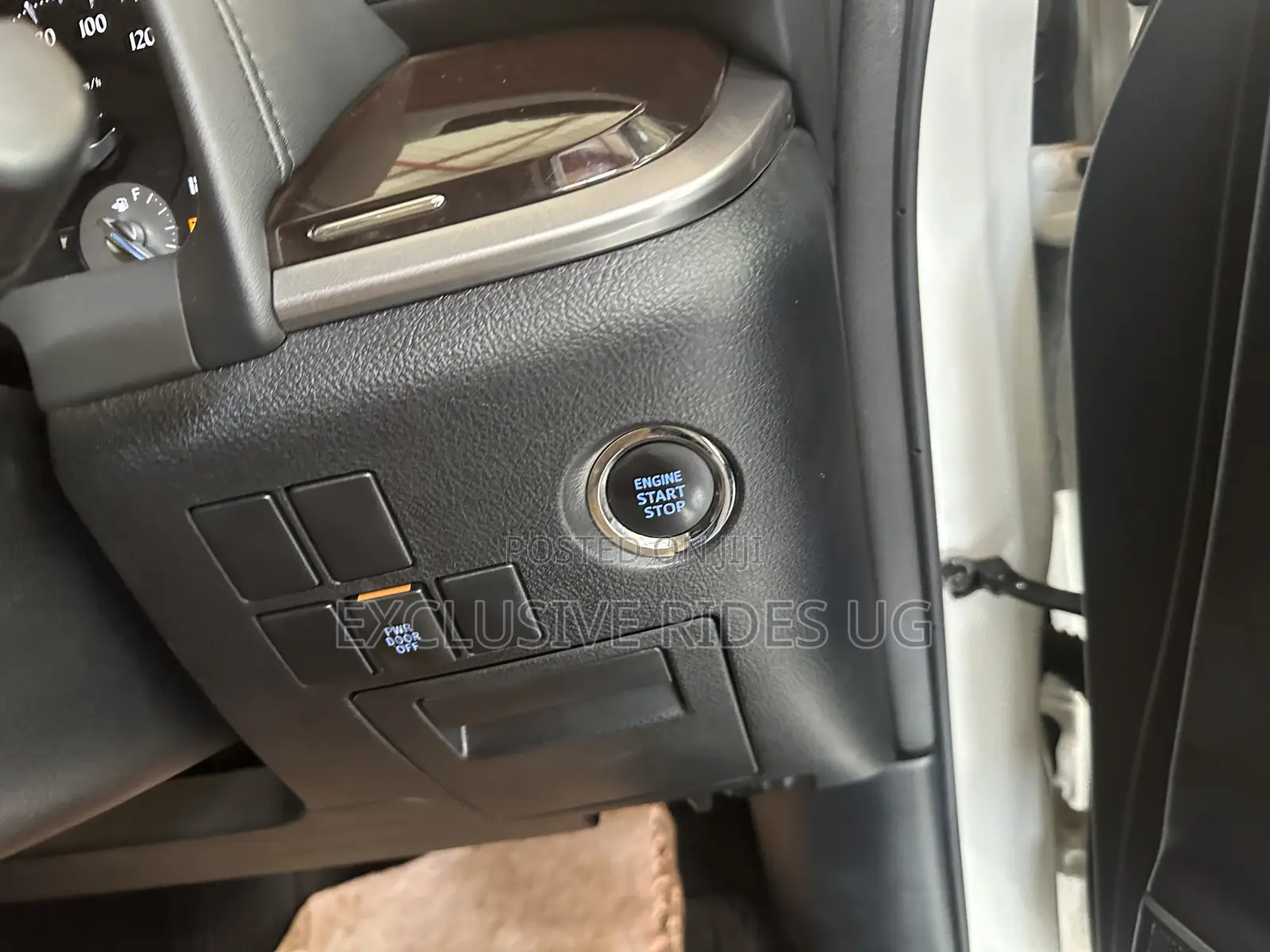 Toyota Alphard 2015 White