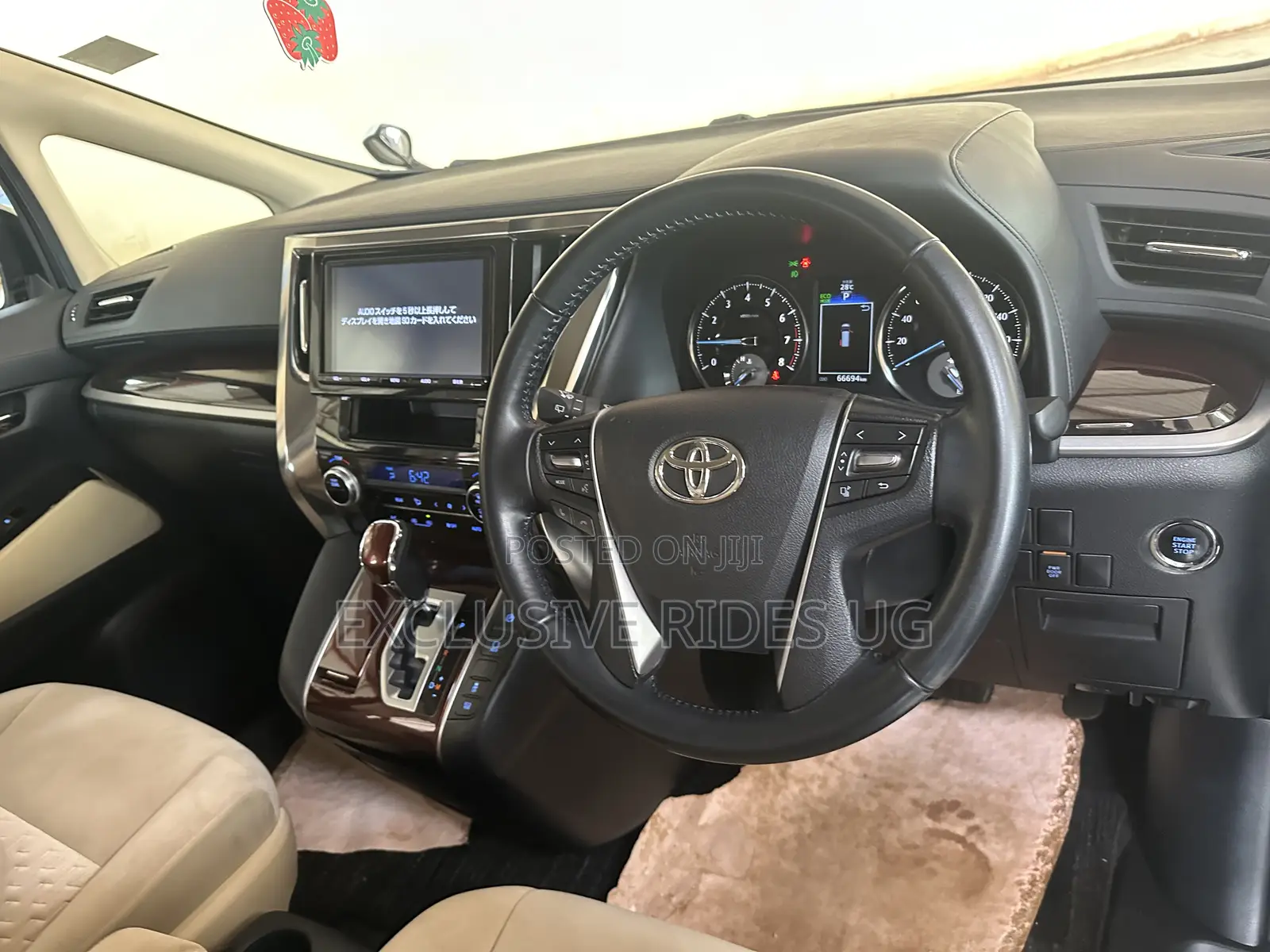 Toyota Alphard 2015 White