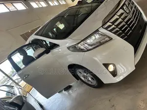 Toyota Alphard 2015 White