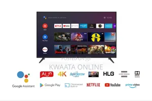Tcl Frameless Smart Android Led Tv. Free To Air Decoder