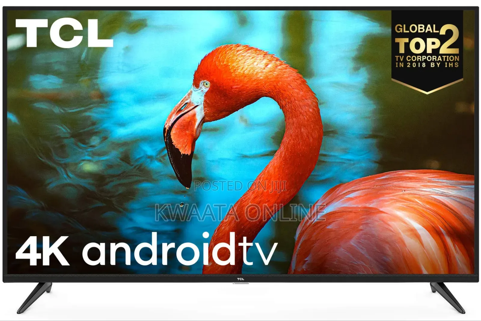 Tcl Frameless Smart Android Led Tv. Free To Air Decoder