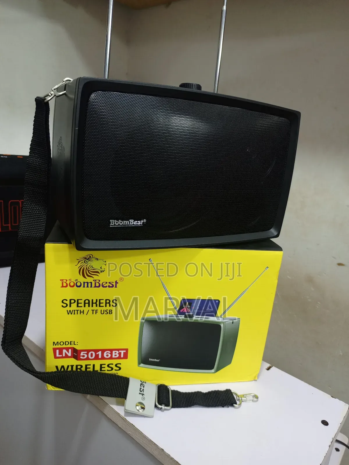 Boombest Ln 5016bt Wireless Bluetooth Speaker.