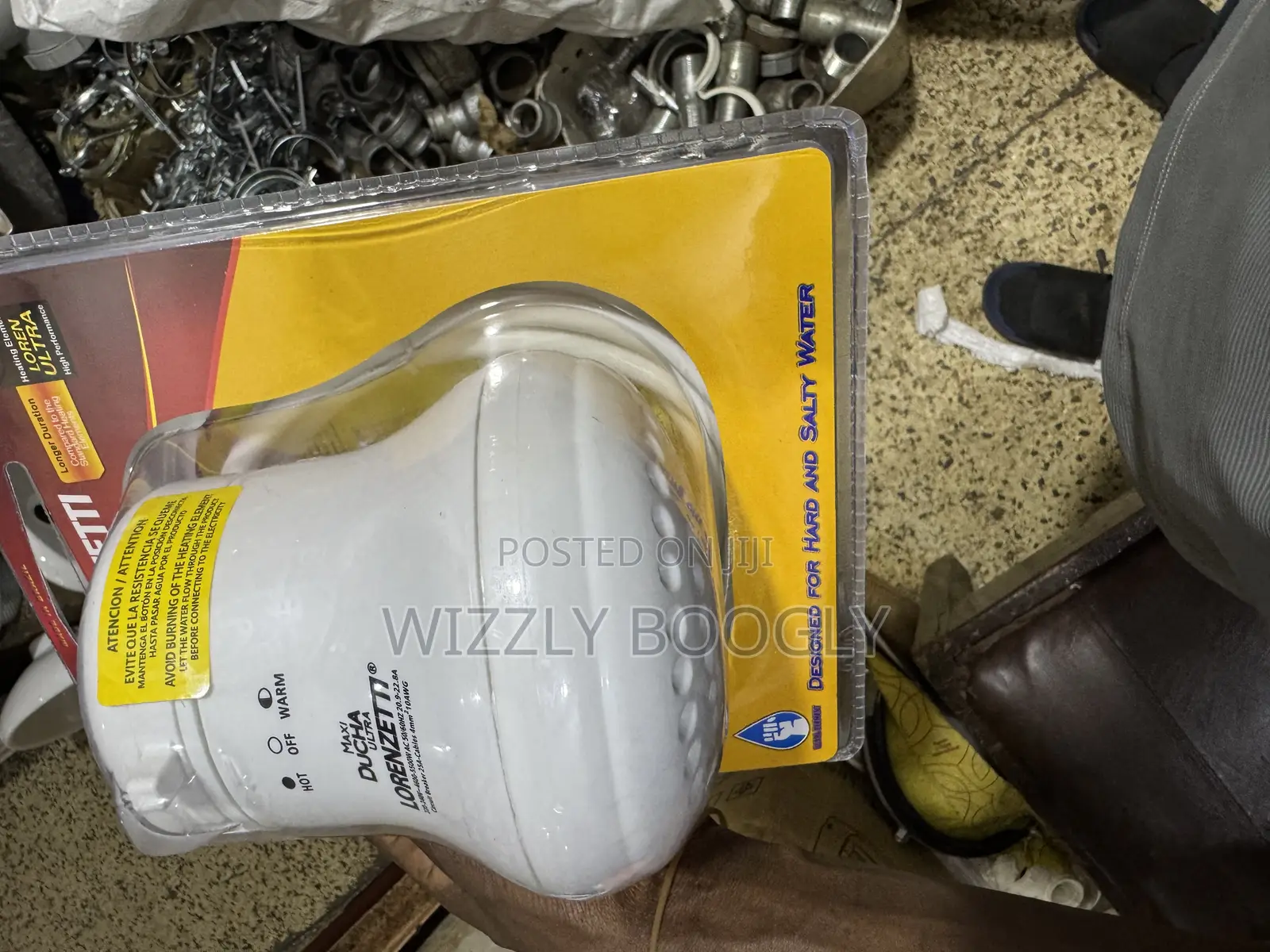 Instant Water Heater Lorenzenti