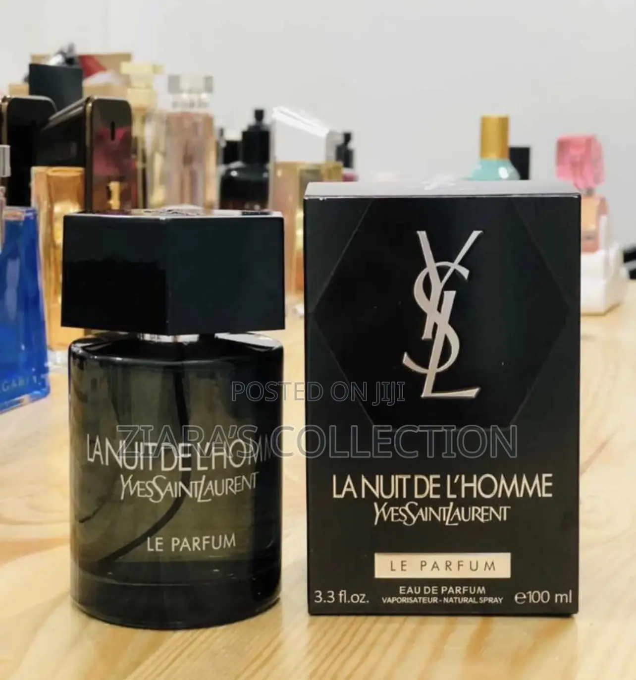 Yves Saint Laurent La Nuit De L’Homme Le Parfum